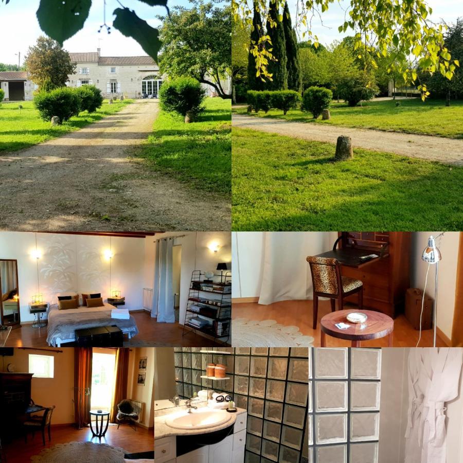 La Revetizon Bed & Breakfast Siecq Exterior foto