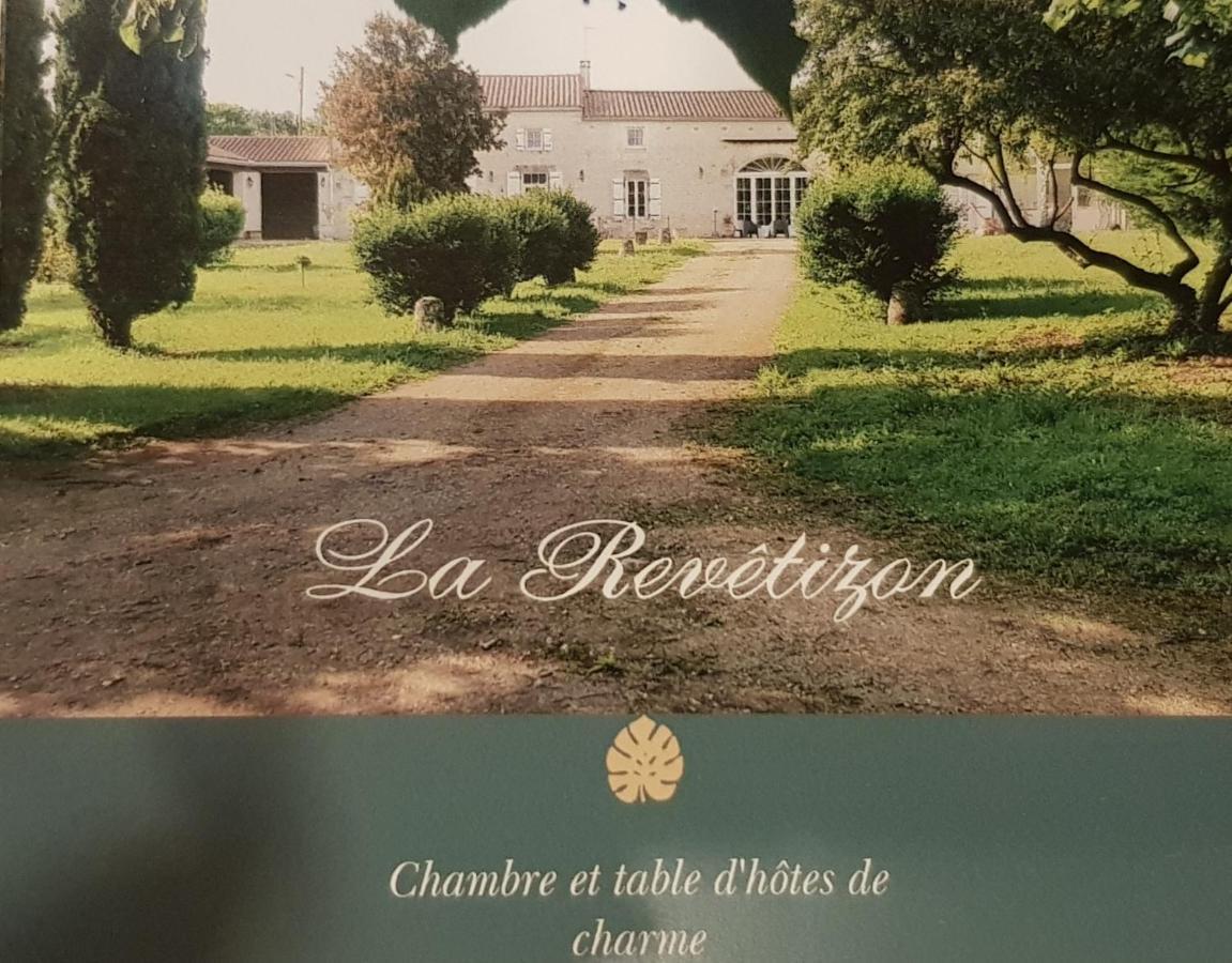 La Revetizon Bed & Breakfast Siecq Exterior foto